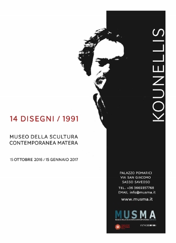 Kounellis/14 disegni/1991